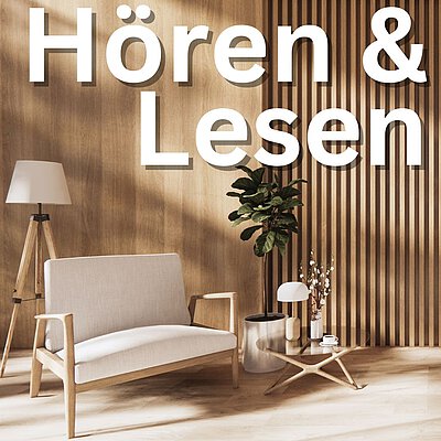Textzug: Hören und Lesen