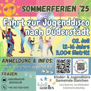 Flyer zum Angebot, alle Infos auf dieser Seite